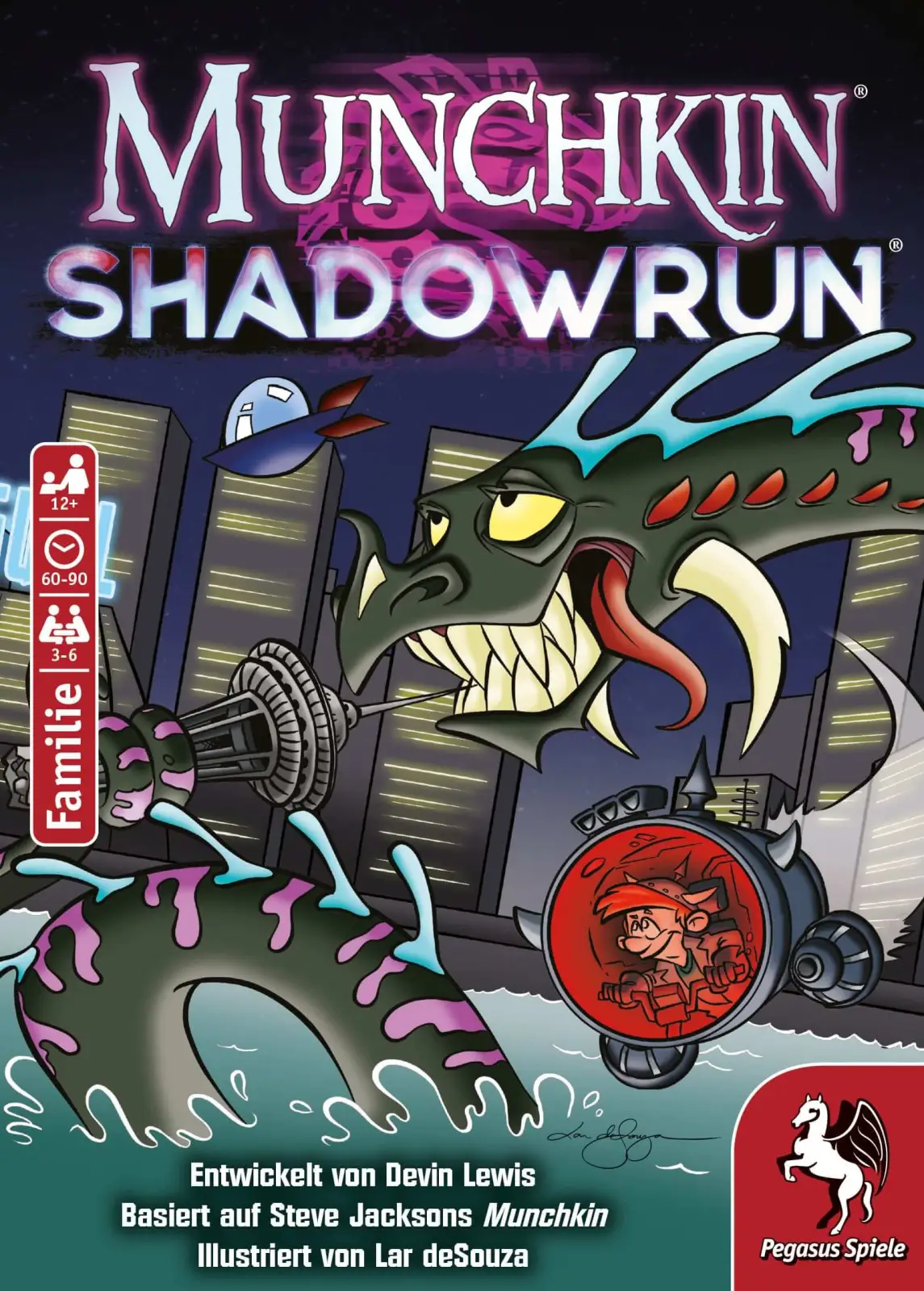 Munchkin: Shadowrun (DE)