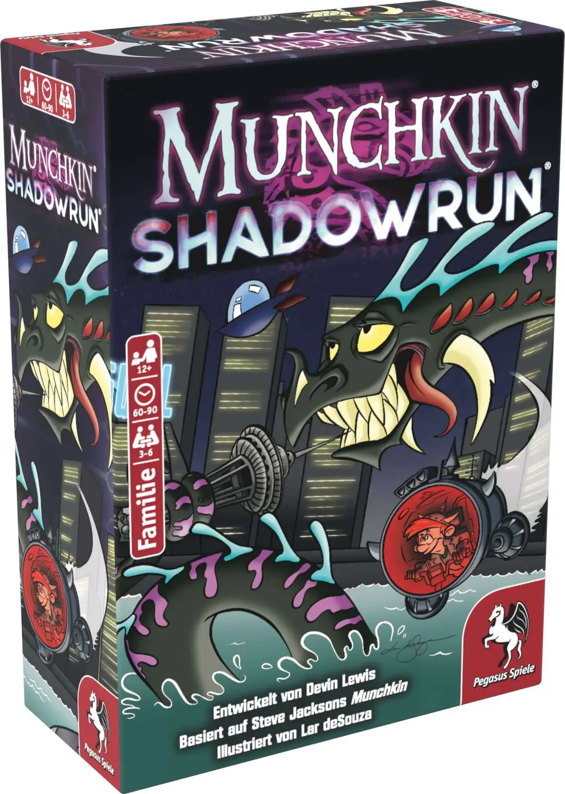 Munchkin: Shadowrun (DE) - Image 2