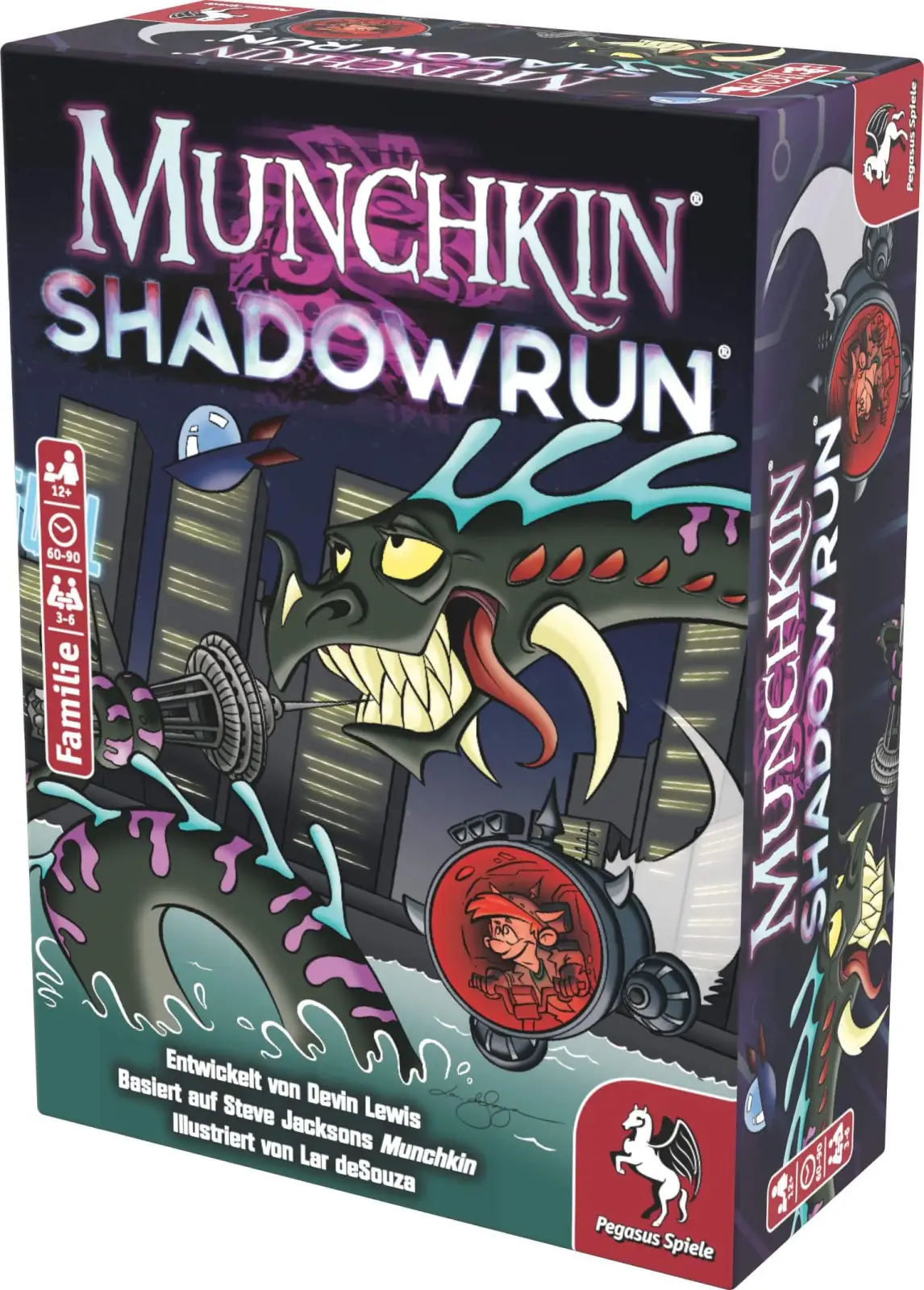 Munchkin: Shadowrun (DE) - Image 3