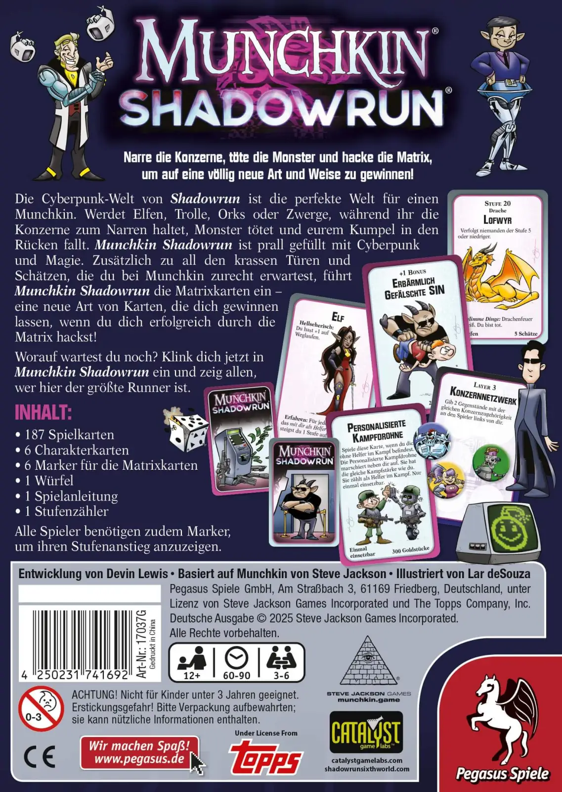 Munchkin: Shadowrun (DE) - Image 4