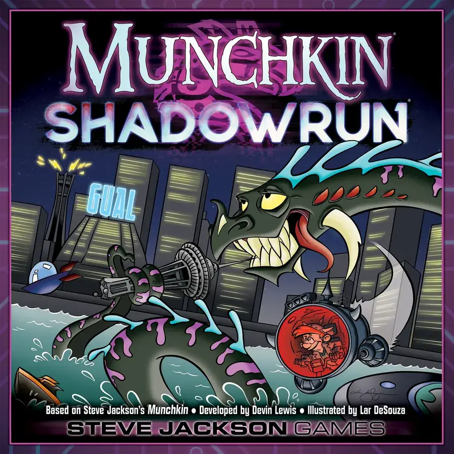 Munchkin: Shadowrun (EN)
