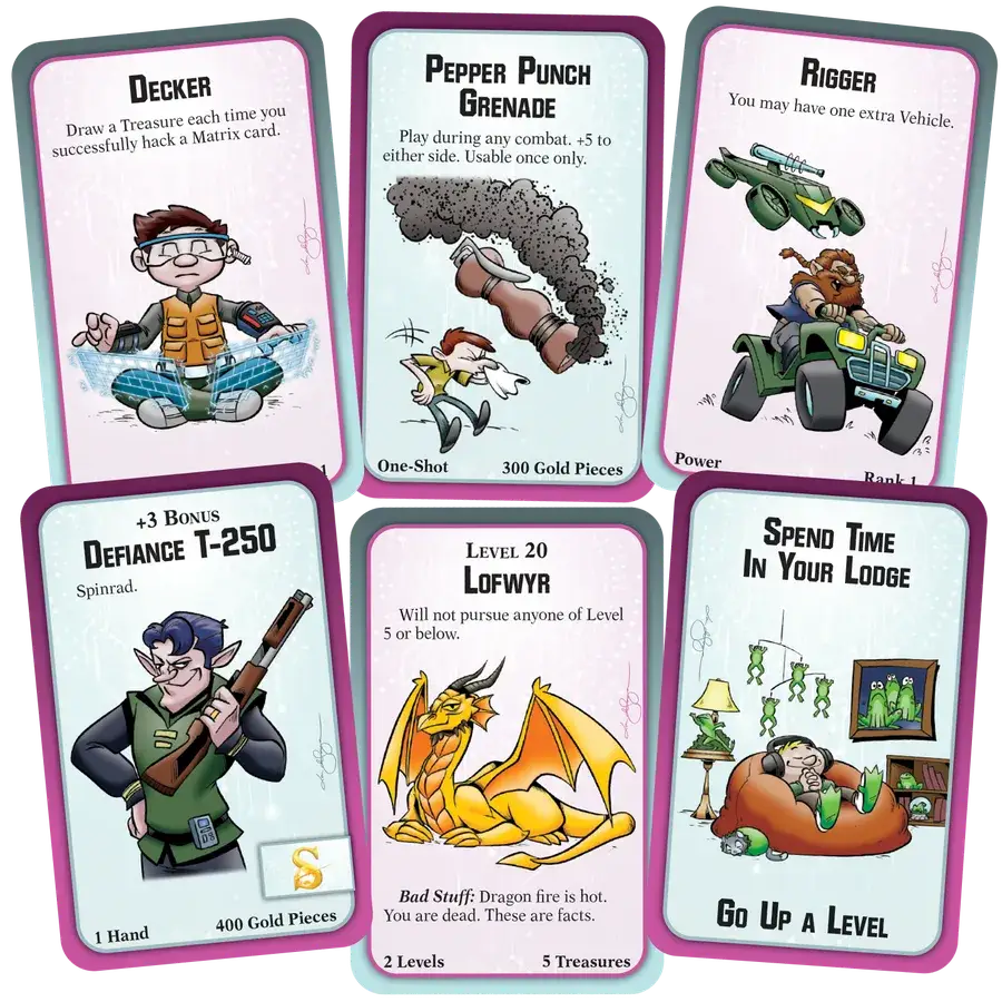 Munchkin: Shadowrun (EN) - Image 4