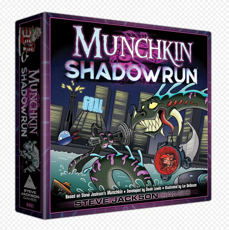 Munchkin: Shadowrun (EN) - Image 6