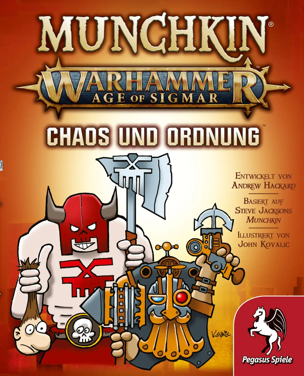 Munchkin: Warhammer - Age of Sigmar - Chaos und Ordnung (DE)