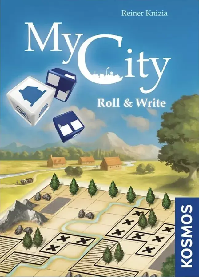 My City Roll & Write (DE)