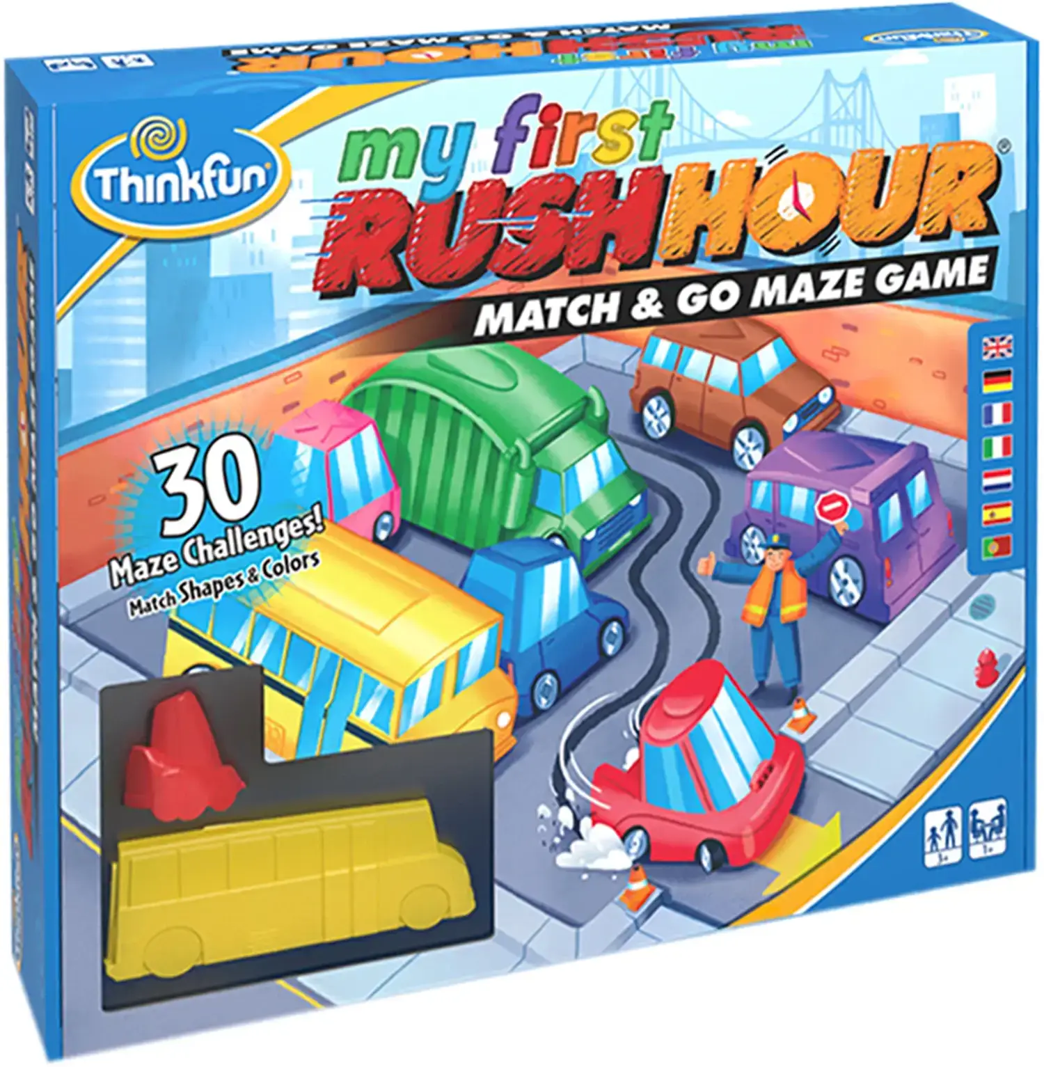 My First Rush Hour (DE/FR/IT/EN)