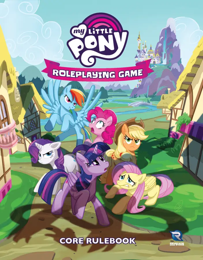 My Little Pony: RPG - Core Rulebook (EN)