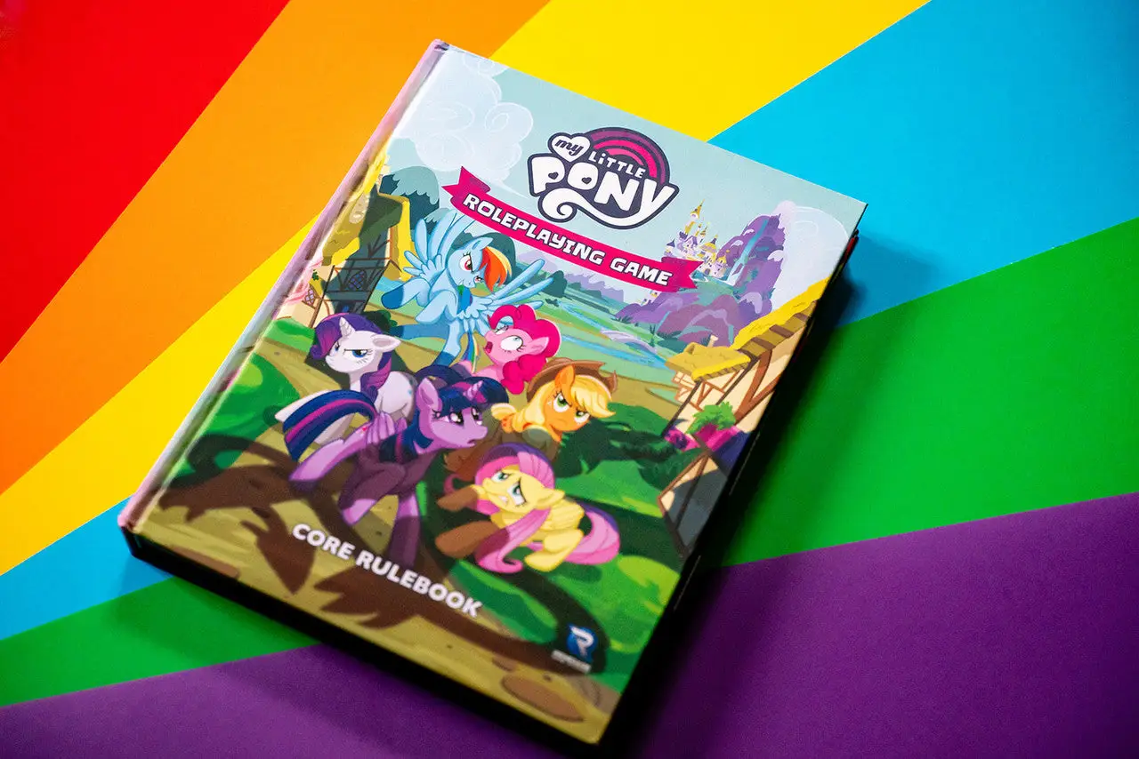 My Little Pony: RPG - Core Rulebook (EN) - Image 4