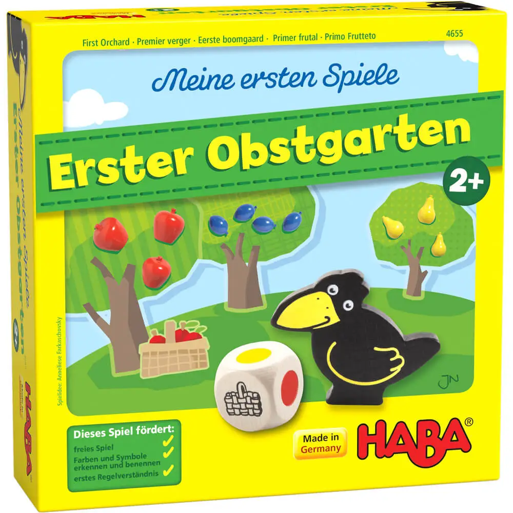 Meine ersten Spiele: Erster Obstgarten (DE)