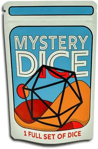 Mystery Dice Set