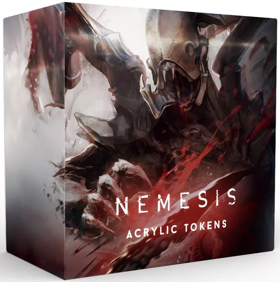 Nemesis: Deluxe Acrylic Tokens (EN)
