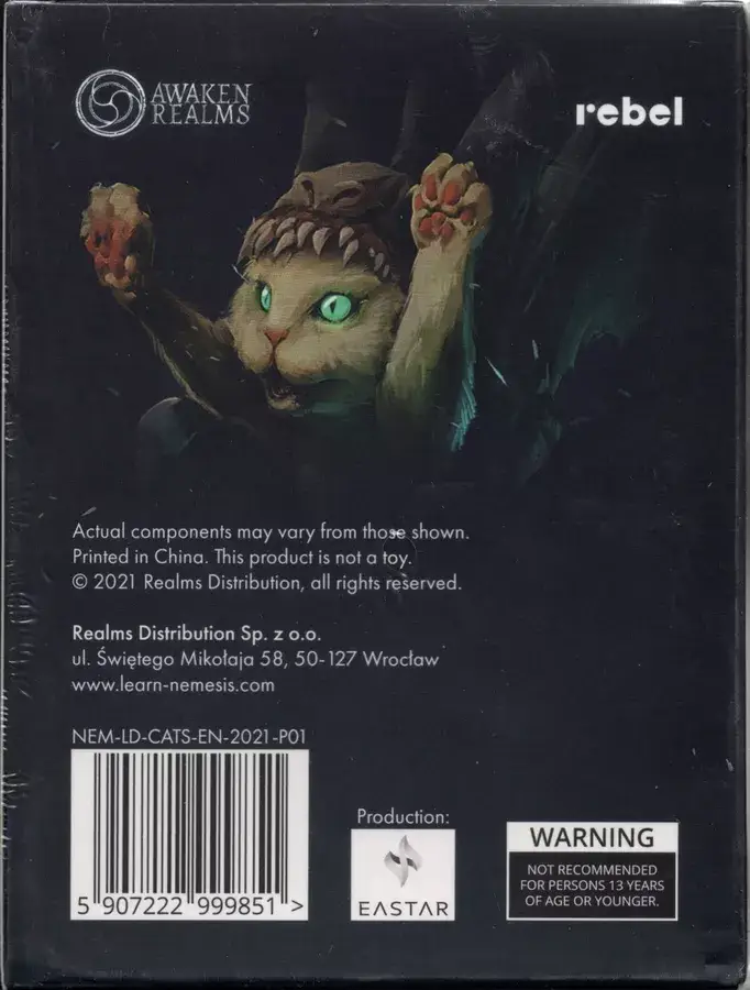 Nemesis: Lockdown - Space Cats (EN) - Image 2