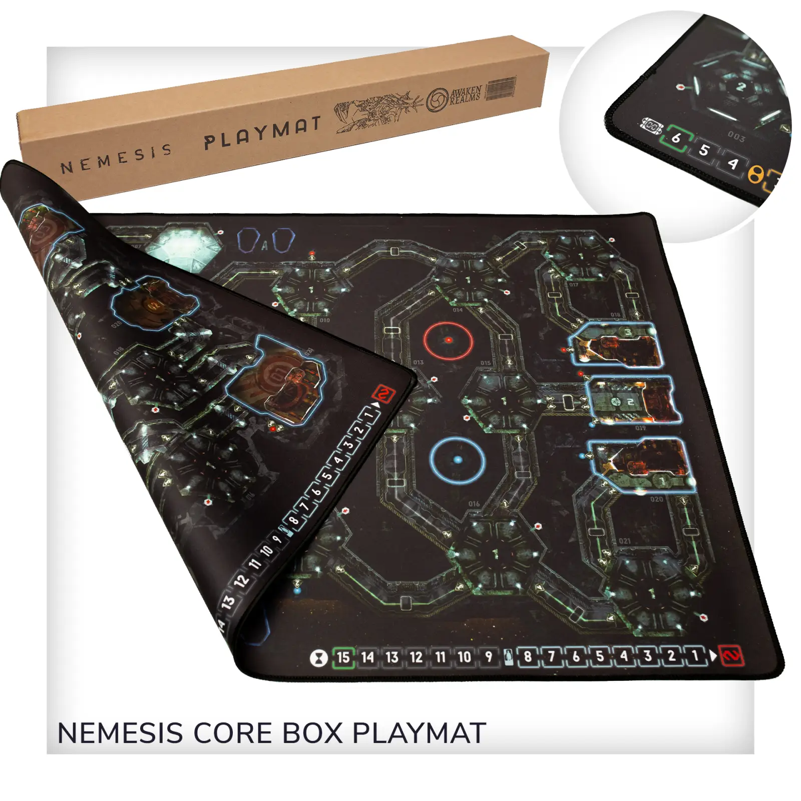 Nemesis: Playmat (EN)