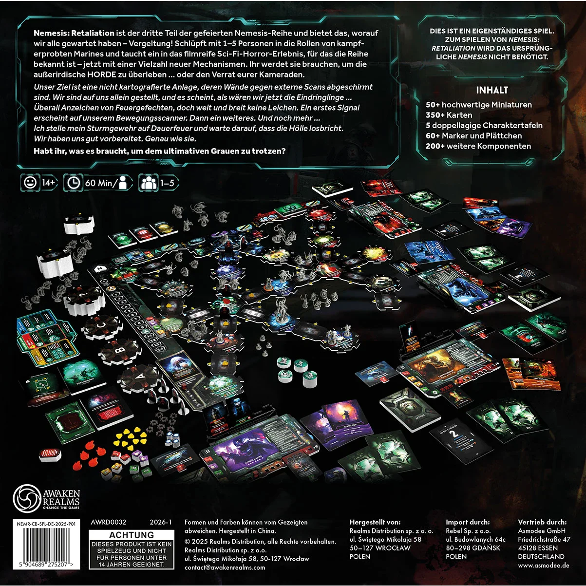 Nemesis: Retaliation (DE) - Image 2