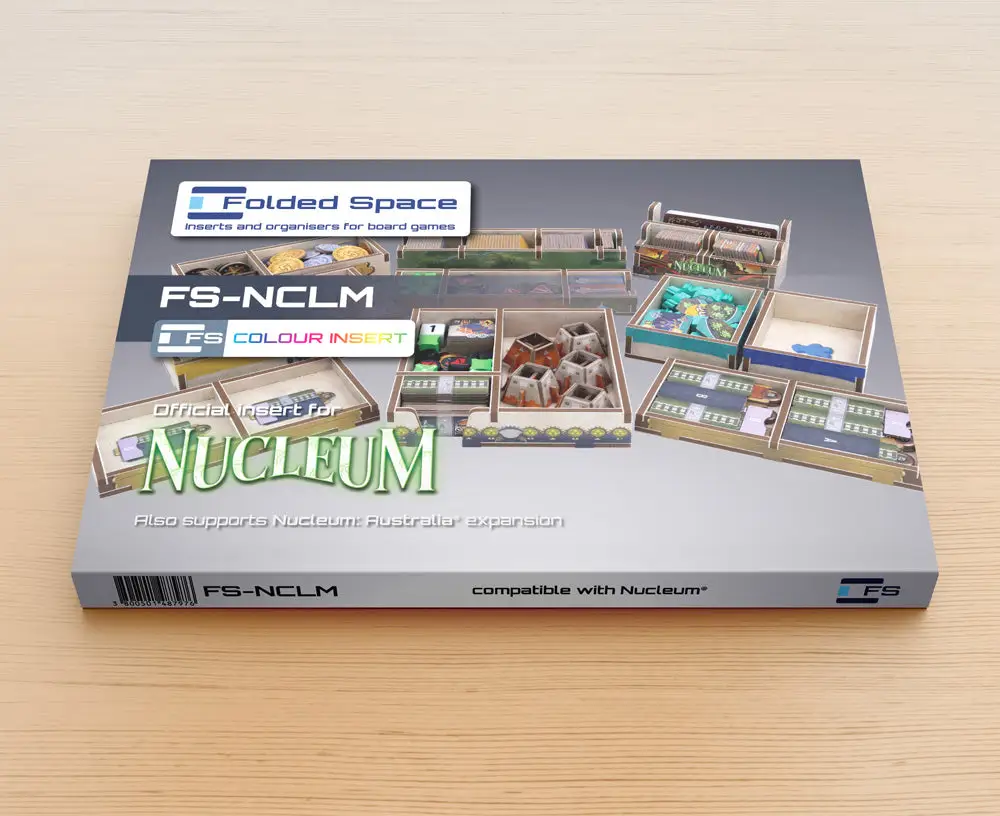 Inlay: Nucleum - Color