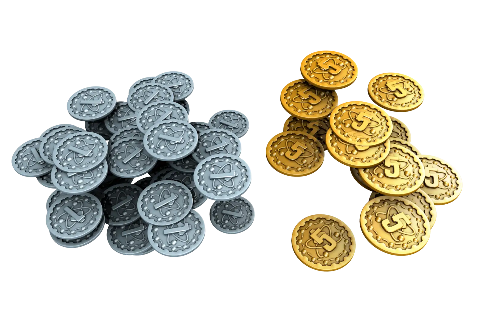Nucleum: Metal Coins