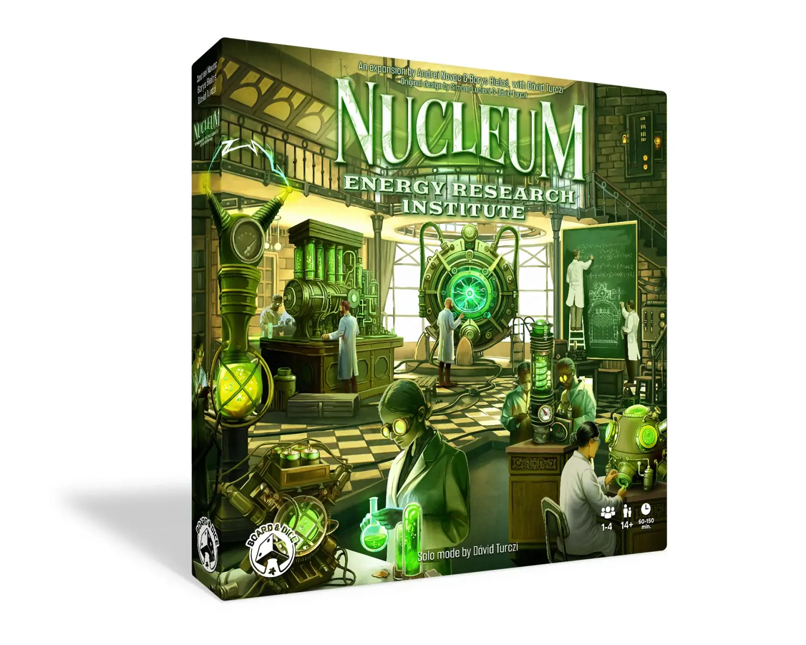 Nucleum: Energy Research Institute (EN) - Image 2
