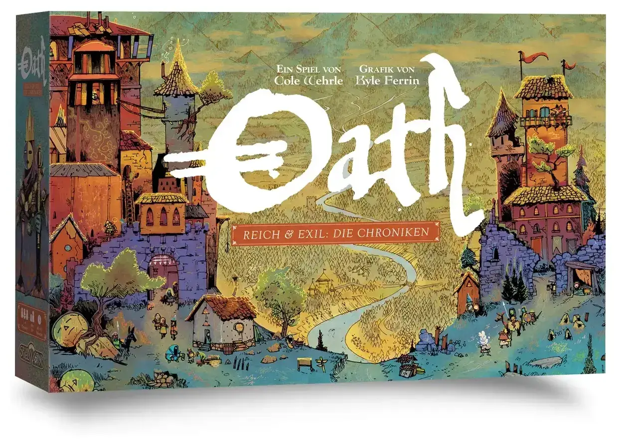 Oath: Reich & Exil - Die Chroniken (DE)