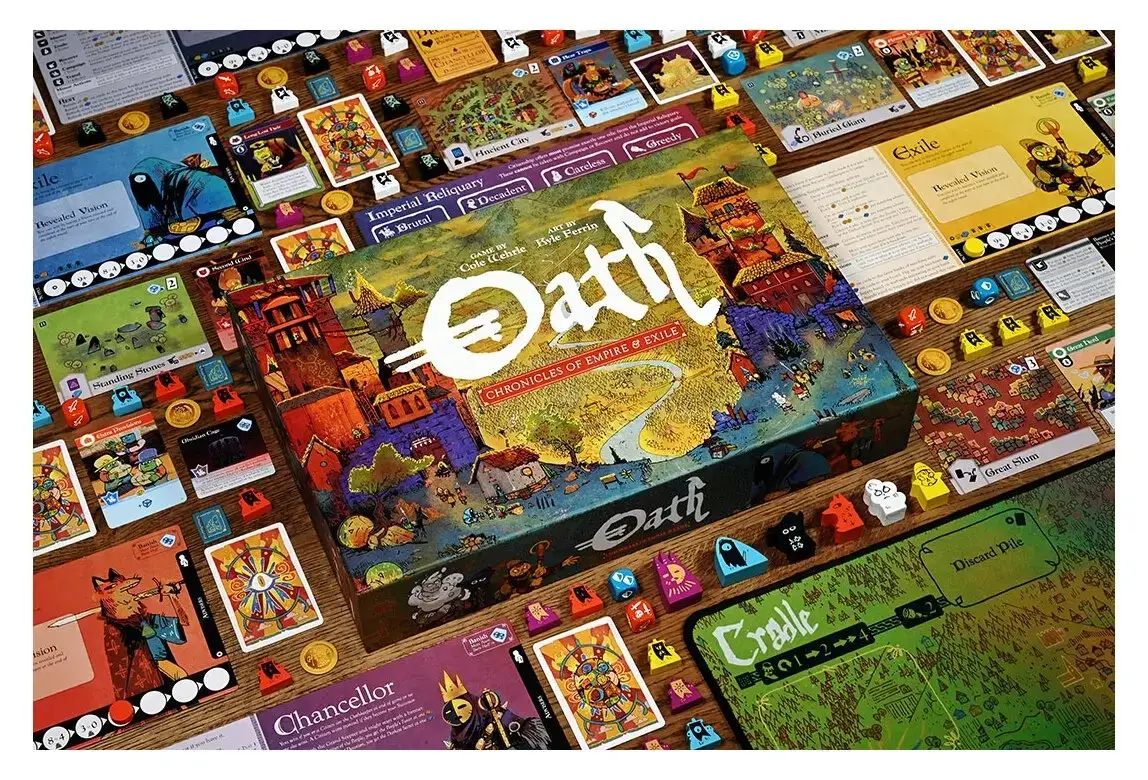 Oath: Reich & Exil - Die Chroniken (DE) - Image 2