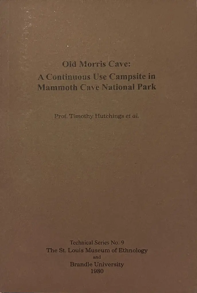 Old Morris Cave: Thousand Year Old Campfire (EN)