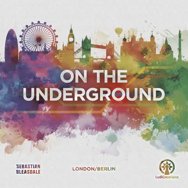 On the Underground Kickstarter Edition (EN / DE / FR / ES)