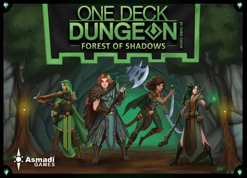 One Deck Dungeon: Forest of Shadows (EN)