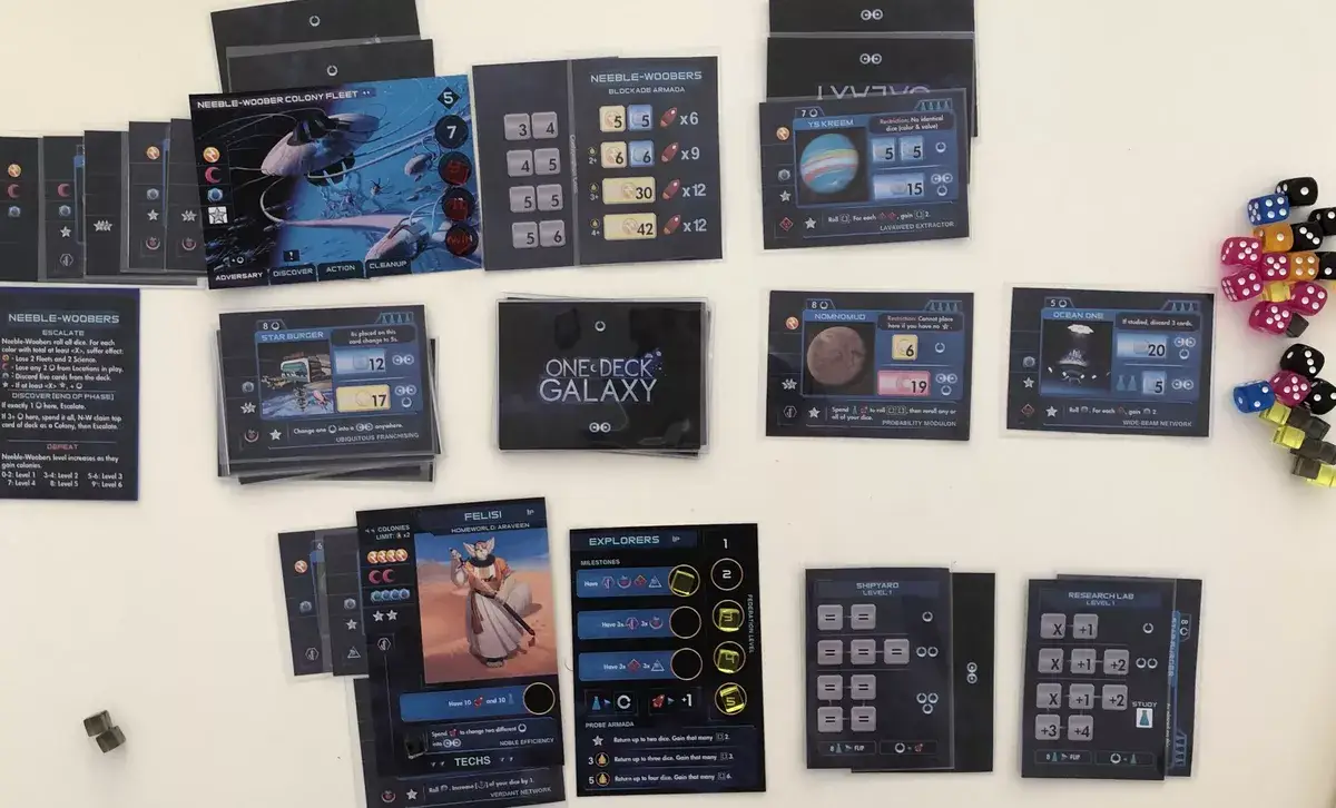 One Deck Galaxy (EN) - Image 2