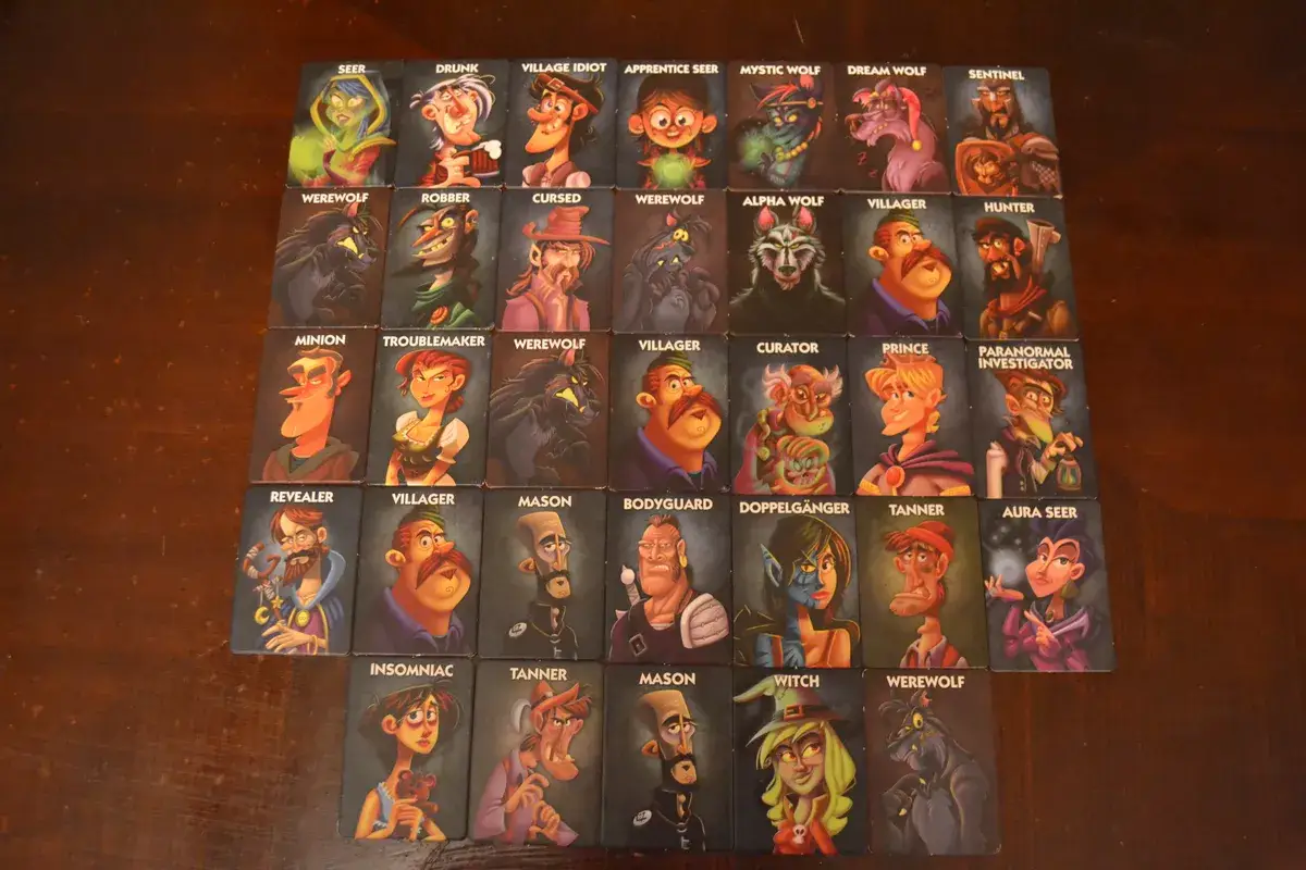 One Night Ultimate Werewolf: Daybreak (EN) - Image 3