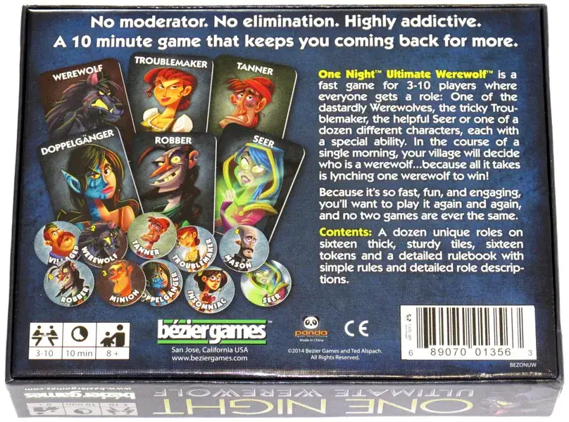 One Night Ultimate Werewolf (EN) - Image 3