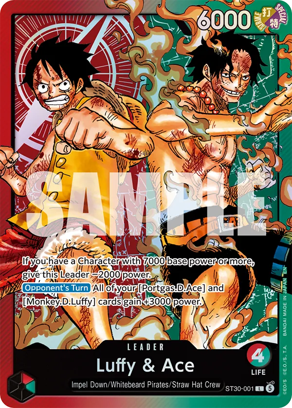 One Piece Card Game: Starter Deck - Luffy & Ace (EN) - Image 3