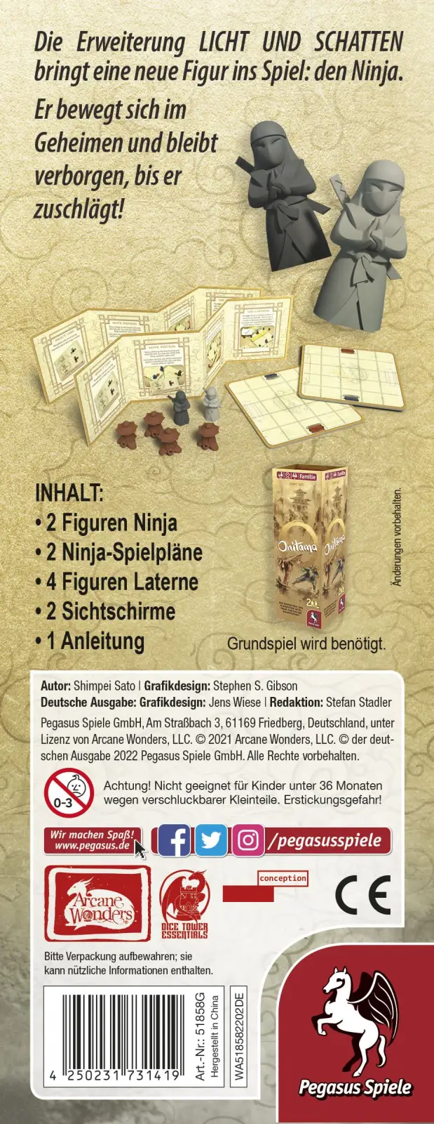 Onitama: Licht und Schatten (DE) - Image 2