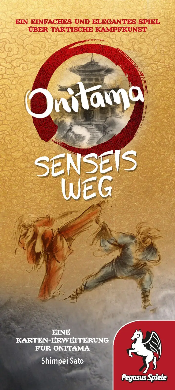 Onitama: Senseis Weg (DE)
