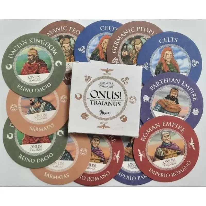 Onus!: Coasters