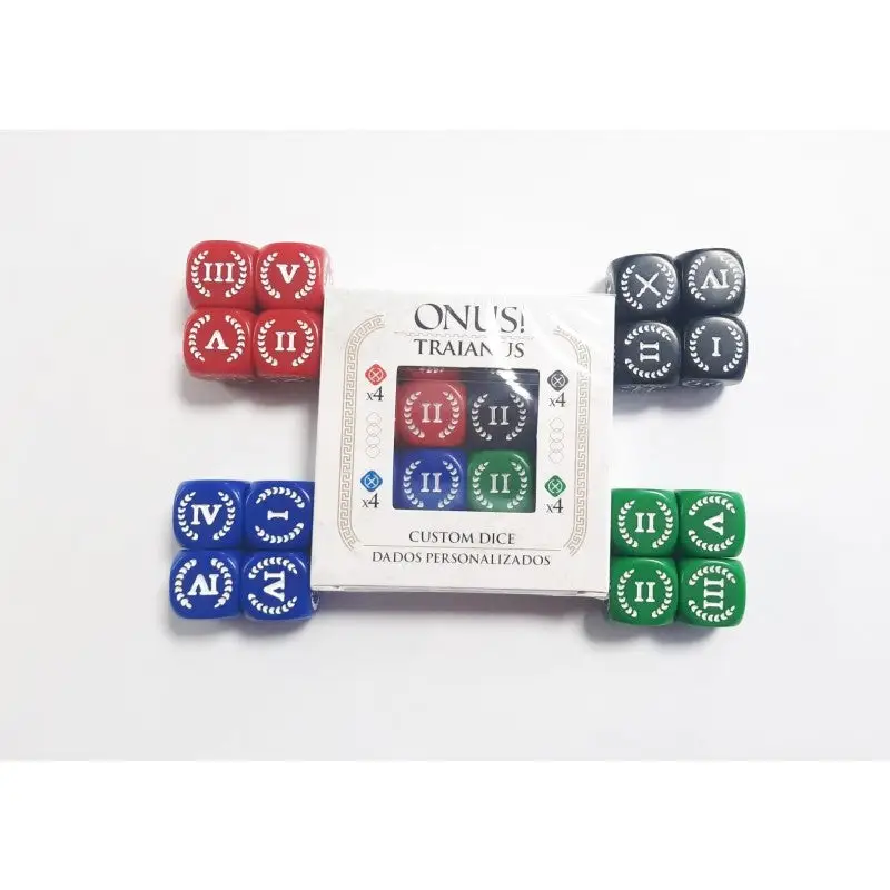 Onus!: Custom Dice Set