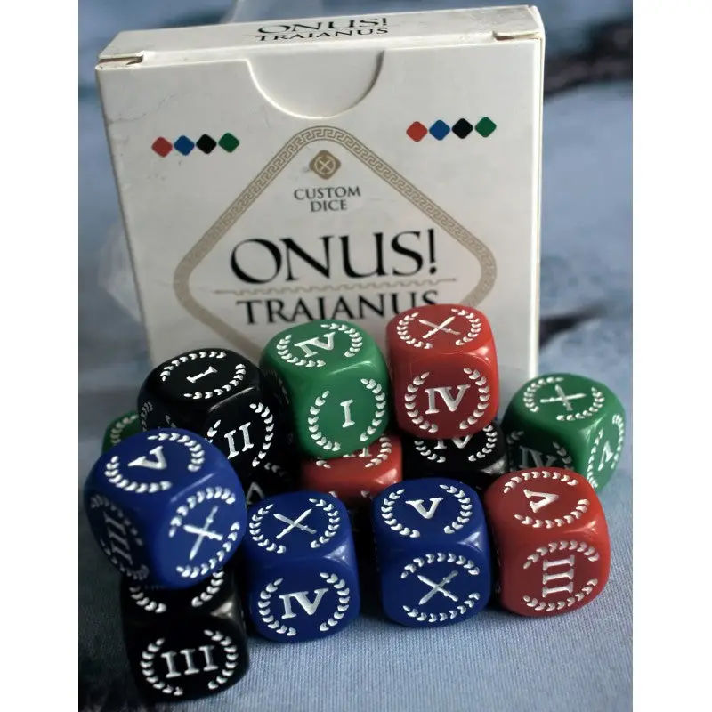 Onus!: Custom Dice Set - Image 2