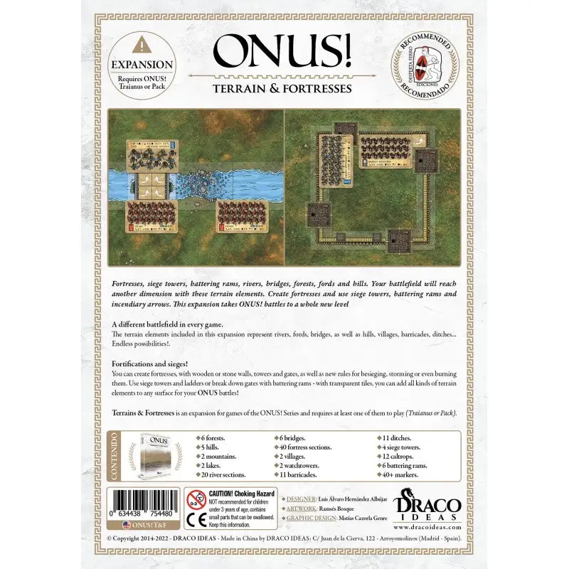 Onus!: Terrains & Fortresses (EN) - Image 2