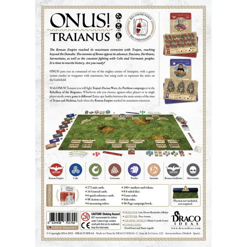 Onus!: Traianus (EN) - Image 2
