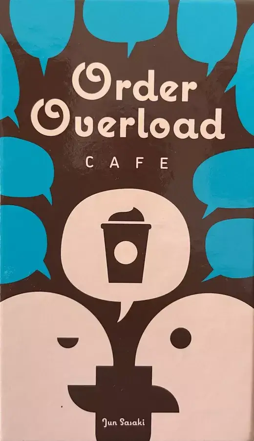 Order Overload: Cafe (EN/DE/FR/SP)