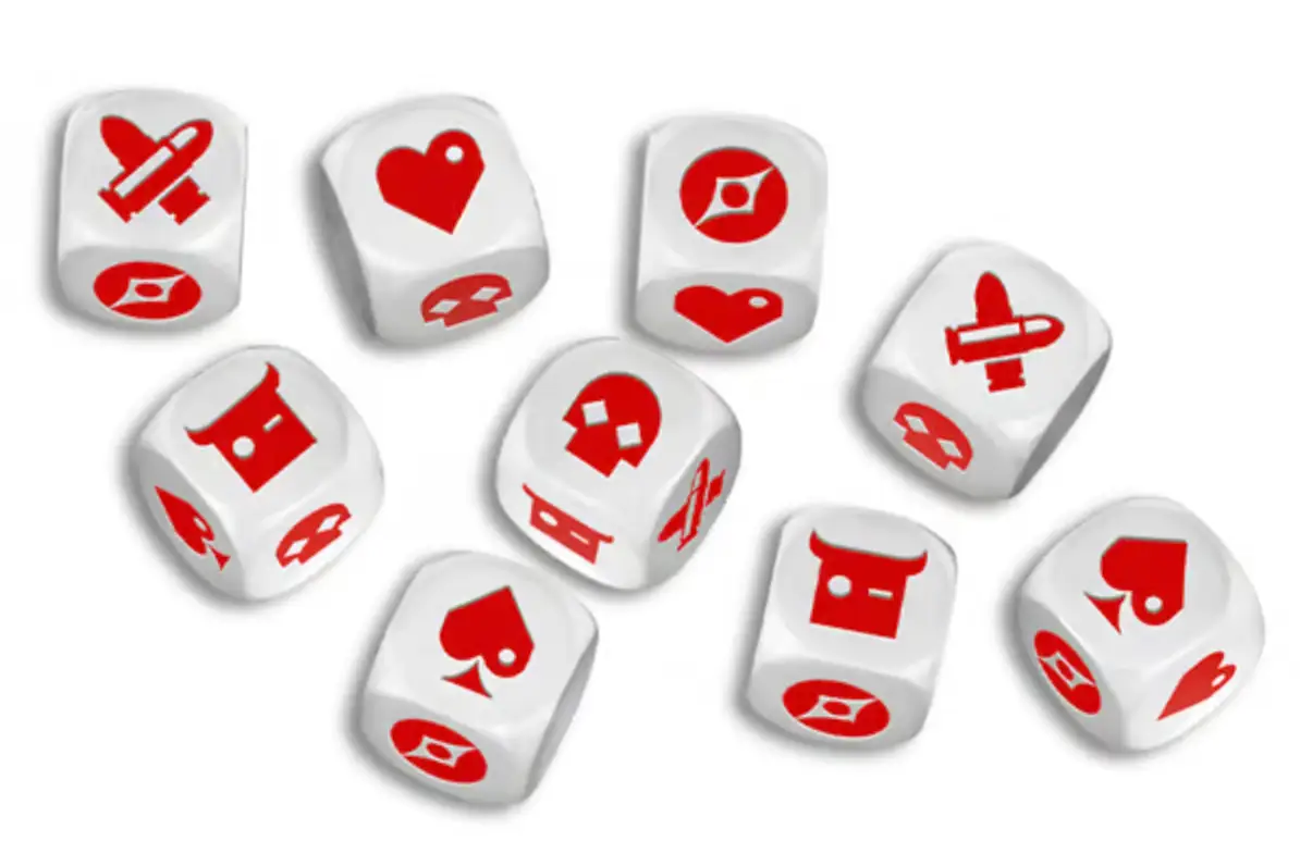 Outgunned RPG: Action Dice (9) - Image 2