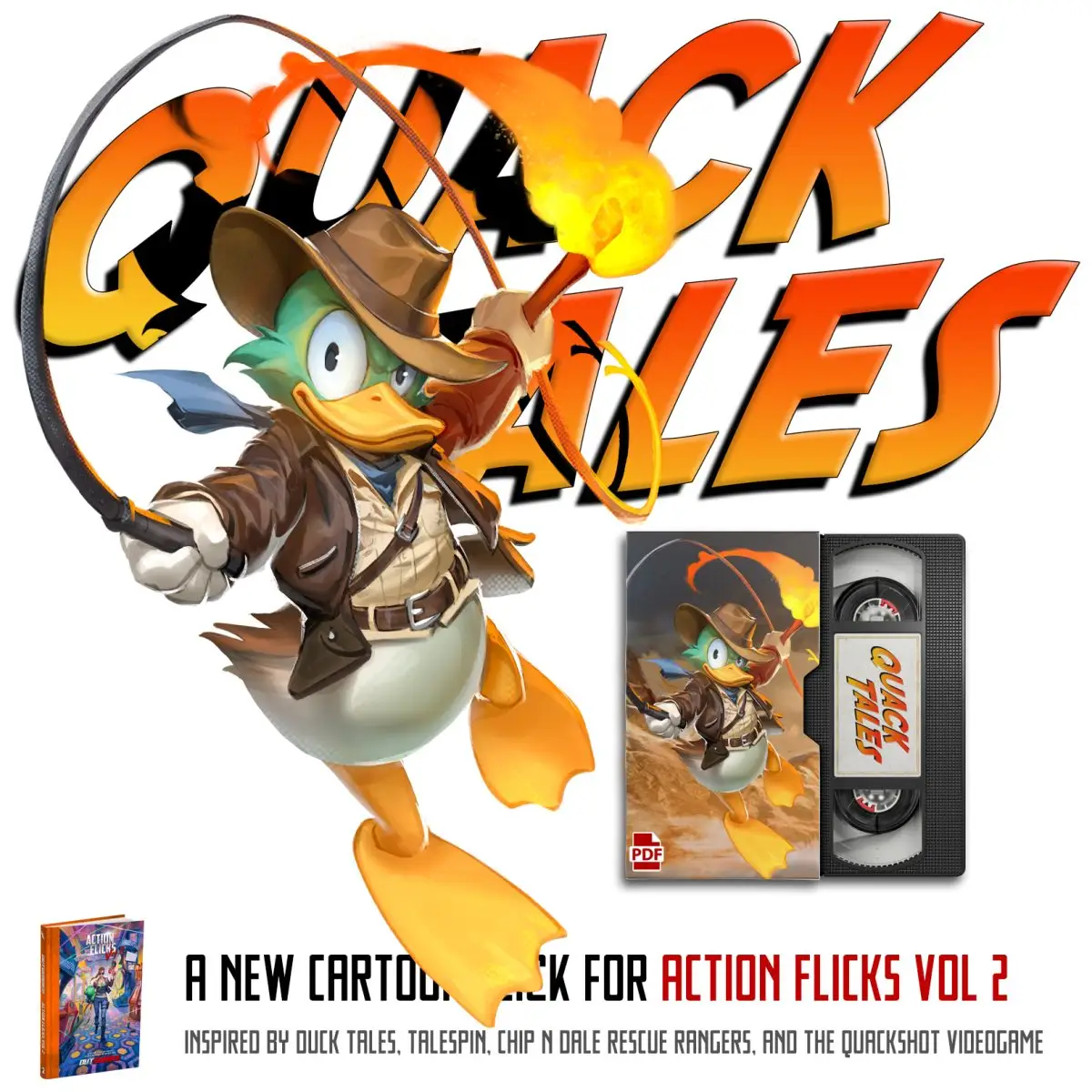 Outgunned RPG: Action Flicks - Vol. II (EN) - Image 4