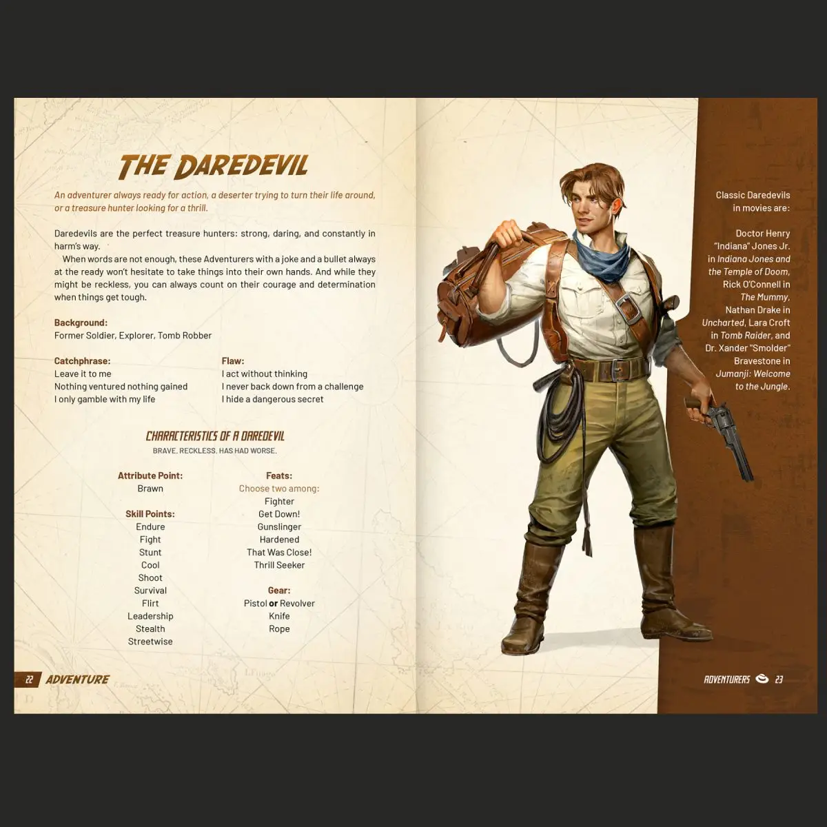Outgunned RPG: Adventure - Core Rulebook (EN) - Image 2