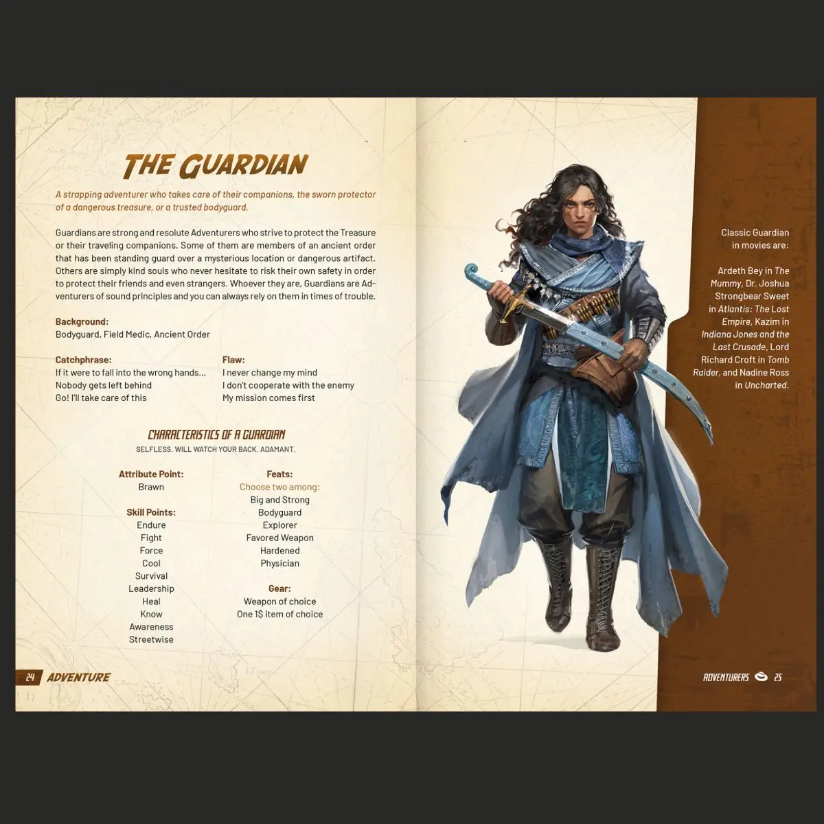 Outgunned RPG: Adventure - Core Rulebook (EN) - Image 3