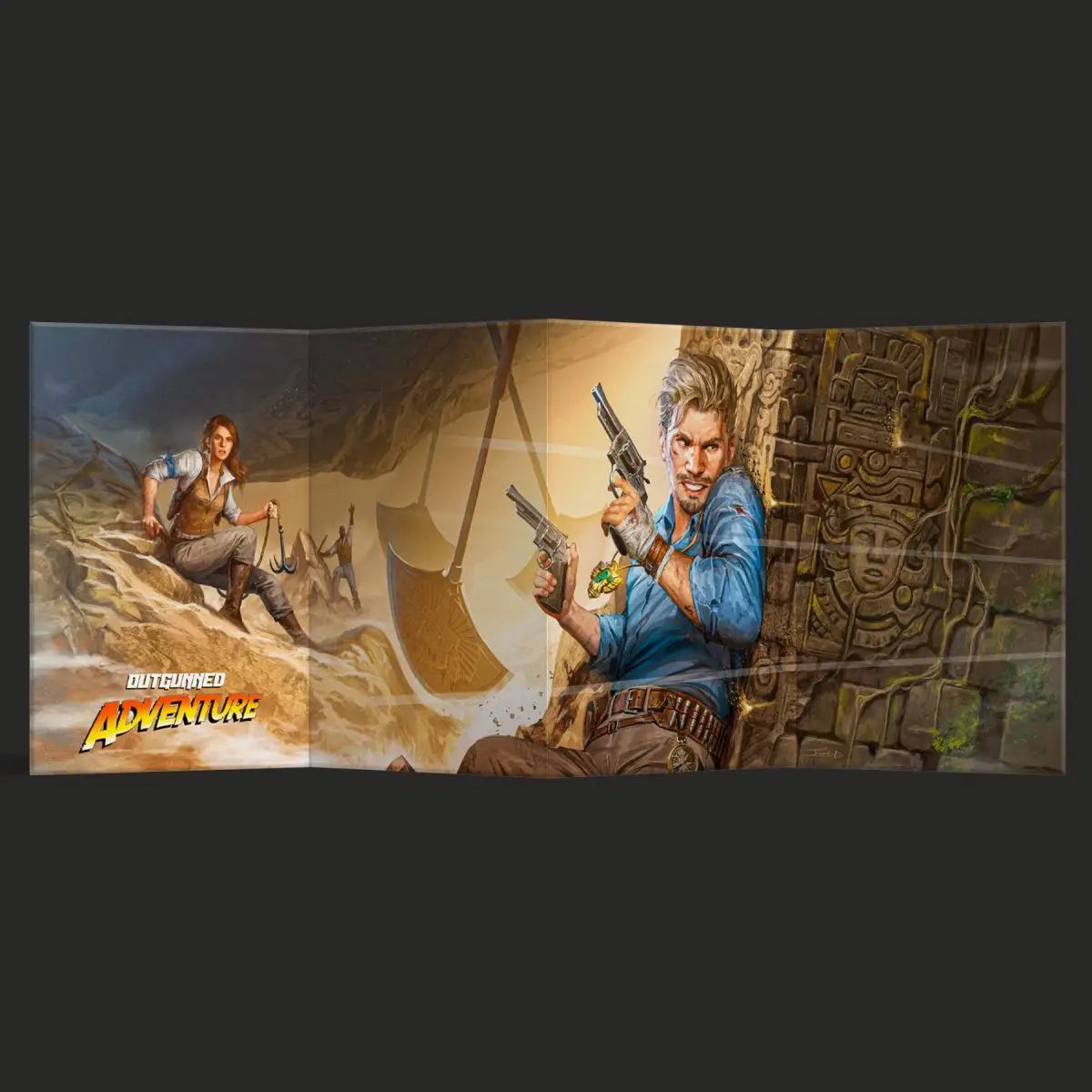 Outgunned RPG: Adventure - Screen (EN)