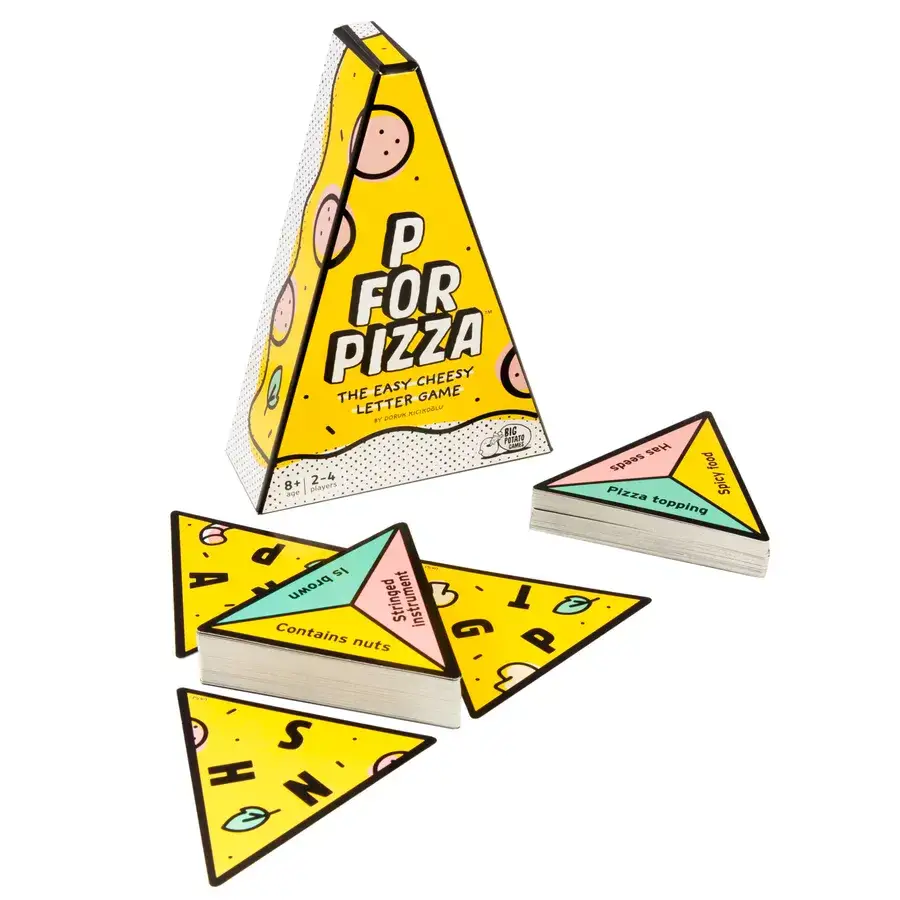 P for Pizza (EN) - Image 3