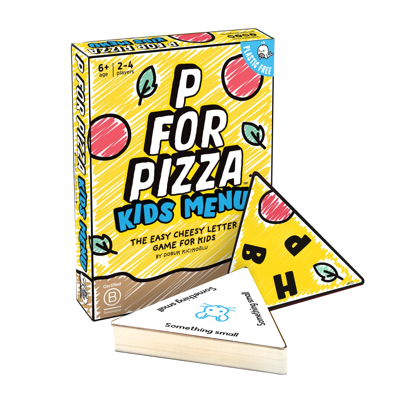P for Pizza: Kids Menu (EN)