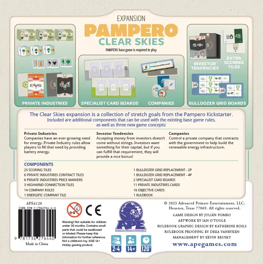 Pampero: Clear Sky (EN) - Image 2