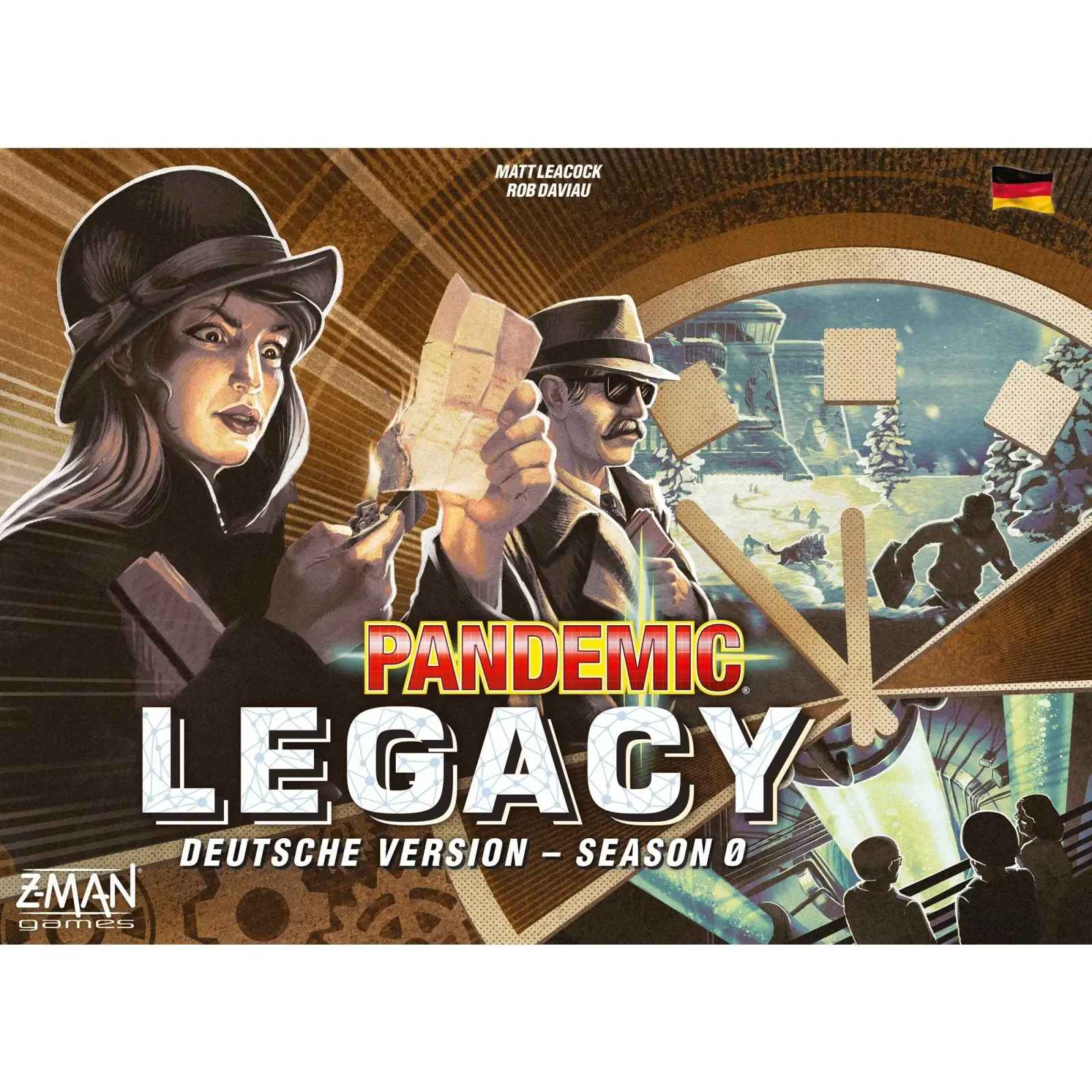 Pandemic Legacy: Season 0 (DE)