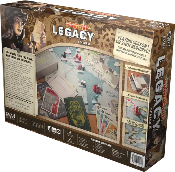 Pandemic Legacy: Season 0 (EN) - Image 3