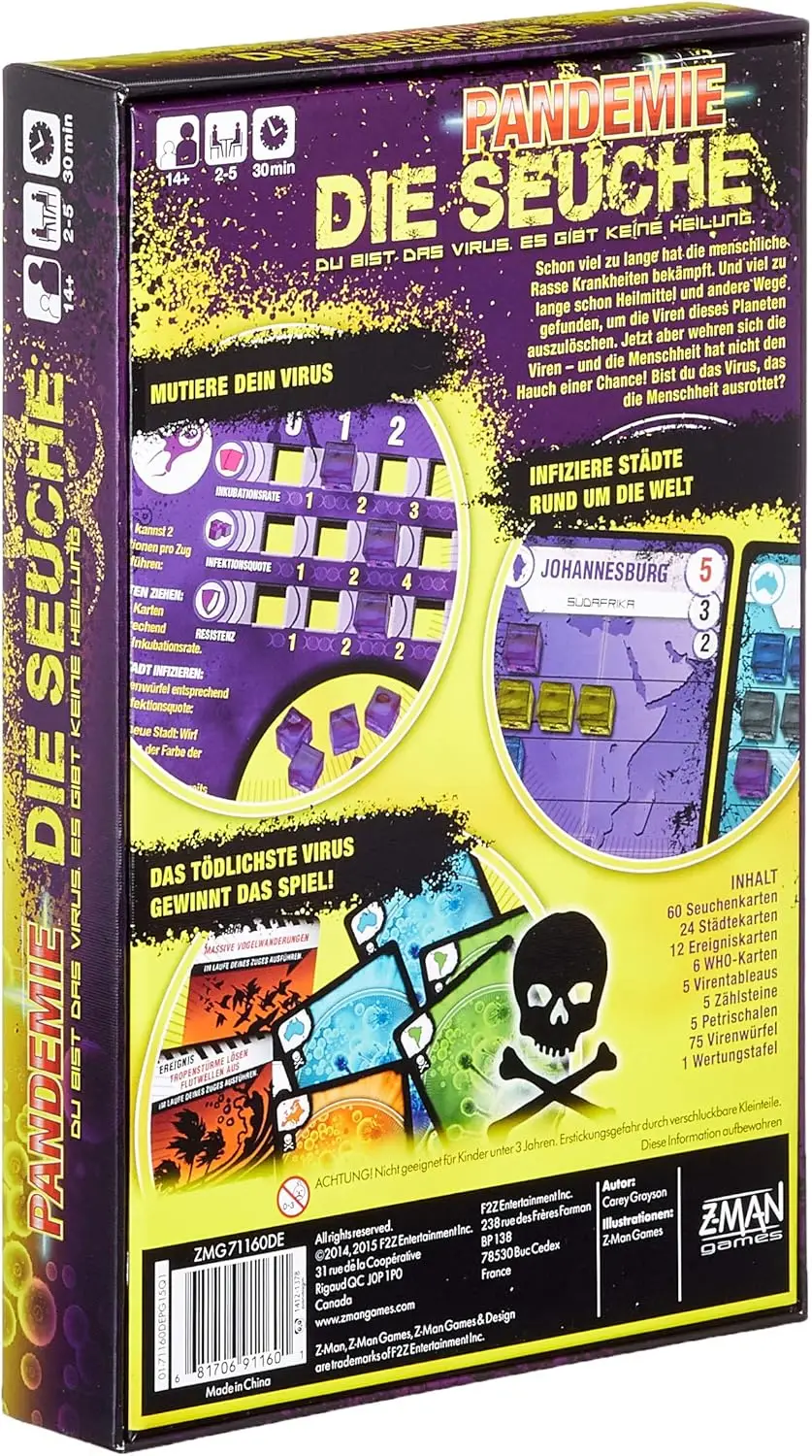 Pandemic: Die Seuche (DE) - Image 5