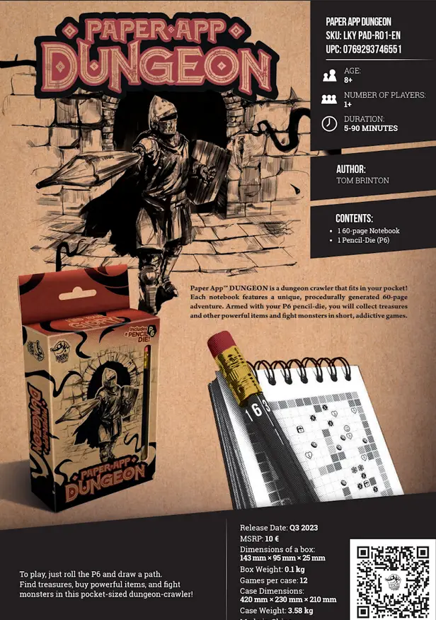 Paper App Dungeon (EN) - Image 2